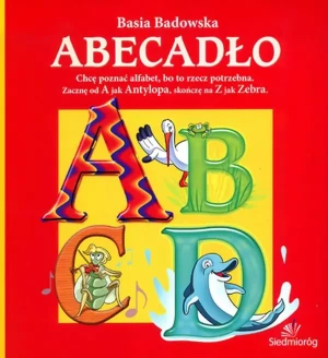 Abecadło - Basia Badowska - książka