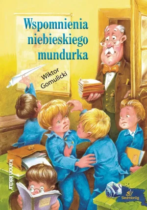 Wspomnienia niebieskiego mundurka - Wiktor Gomulicki - książka