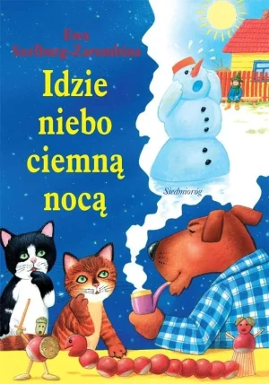 Idzie niebo ciemną nocą - Ewa Szelburg-Zarembina - książka