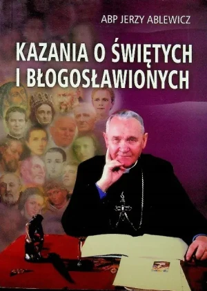 Kazania o świętych i błogosławionych - Biblos - książka