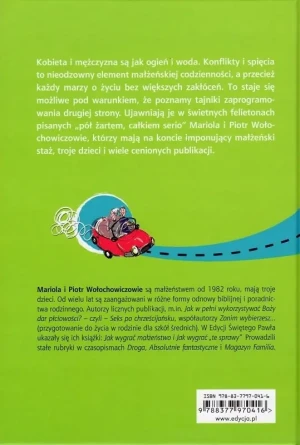 Złamać szyfr czyli jak zrozumieć małżonka - Mariola i Piotr Wołochowiczowie - książka