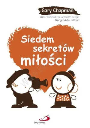 Siedem sekretów miłości - Gary Chapman - książka