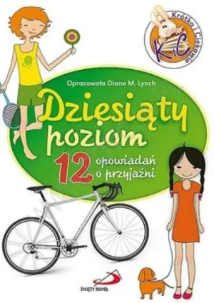 Dziesiąty poziom. 12 opowiadań o przyjaźni - Diane M. Lynch - książka