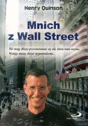 Mnich z Wall Street - Henry Quinson - książka