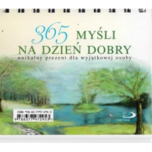 365 myśli na dzień dobry. Unikalny prezent dla wyjątkowej osoby - praca zbiorowa - książka