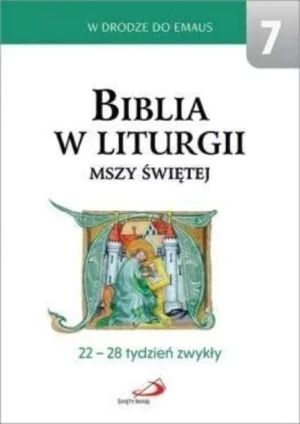 Biblia w liturgii Mszy Świętej 22 28 tydzień zwykły - praca zbiorowa - książka