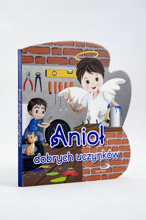 Anioł dobrych uczynków - praca zbiorowa - książka