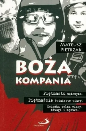 Boża kompania - Mateusz Pietrzak - książka