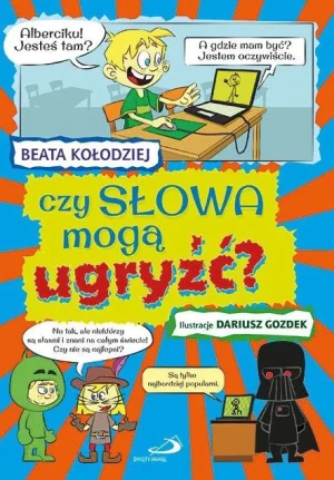 Czy słowa mogą ugryźć? - Beata Kołodziej - książka