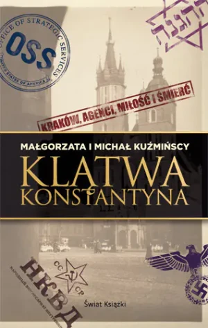 Klątwa Konstantyna - Małgorzata Kuźmińska, Michał Kuźmiński - książka