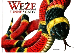 Węże i inne gady - Susan Barraclough - książka