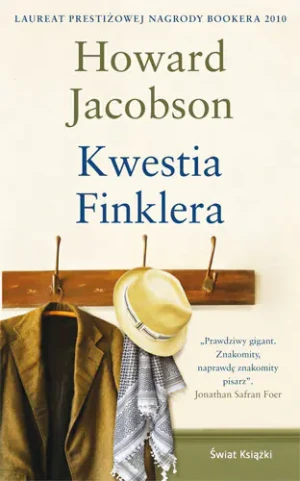 Kwestia Finklera - Howard Jacobson - książka