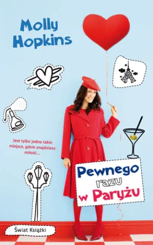 Pewnego razu w Paryżu - Molly Hopkins - książka