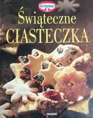 Świąteczne ciasteczka - praca zbiorowa - książka