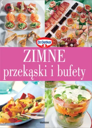 Zimne przekąski i bufety - Praca zbiorowa - książka
