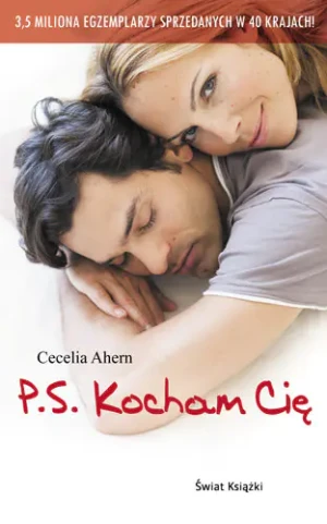 P.S. Kocham Cię! - Cecelia Ahern - książka