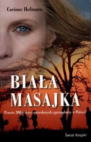 Biała Masajka - Corinne Hofmann - książka