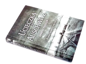 Ucieczka z Auschwitz - Andriej Pogożew - książka