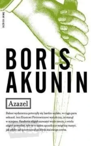 Azazel - Boris Akunin - książka