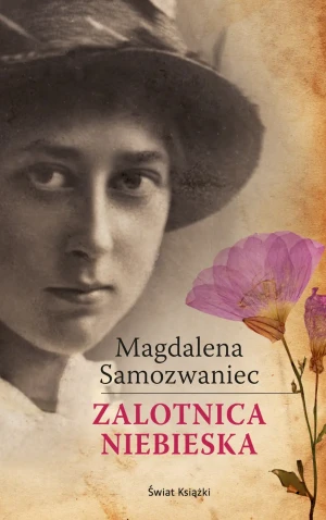 Zalotnica niebieska - Magdalena Samozwaniec - książka