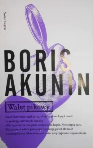 Walet pikowy - Boris Akunin - książka