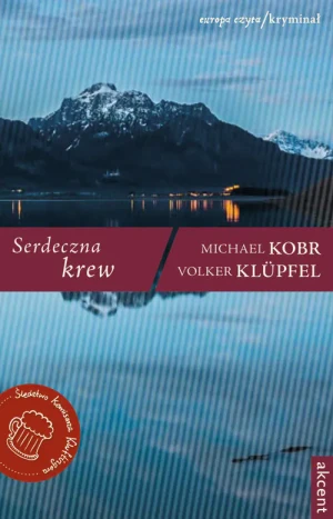 Serdeczna krew - Klpfel Volker, Kobr Michael - książka