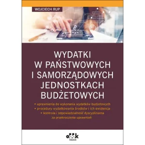 Wydatki w państwowych i samorządowych jednostkach budżetowych - Roberts Nora - książka