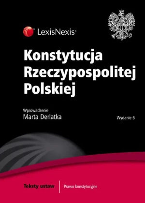 Konstytucja Rzeczypospolitej Polskiej - Derlatka Marta - książka