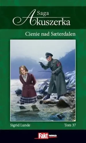 Cienie nad Saeterdalen - Sigrid Lunde - książka