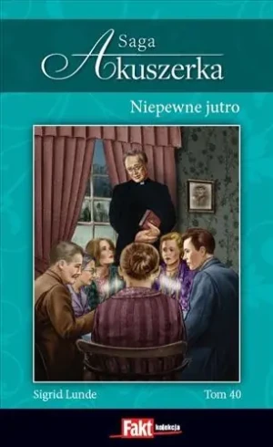 Niepewne jutro - Sigrid Lunde - książka