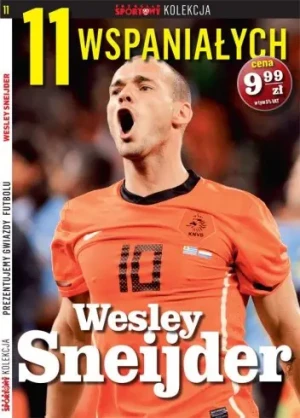 11 wspaniałych. Część 11. Wesley Sneijder - Marek Wawrzynowski - książka