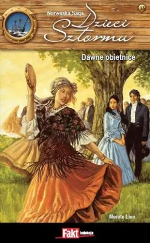 Dawne obietnice - Merete Lien - książka