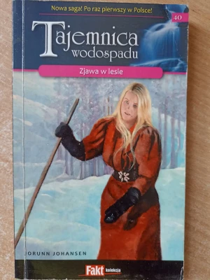 PONURE PRZEPOWIEDNIE - Johansen - książka