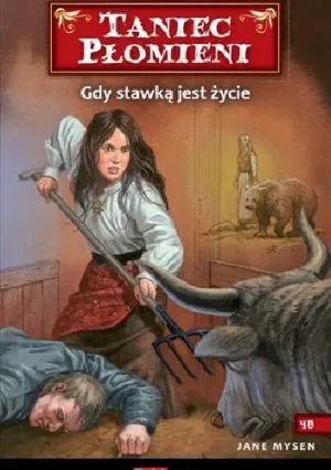Gdy stawką jest życie - Jane Mysen - książka