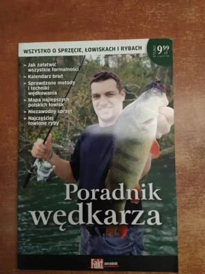 Poradnik wędkarza /n/ -  - książka