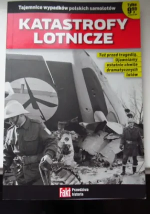 Katastrofy lotnicze - Dariusz Burliński - książka