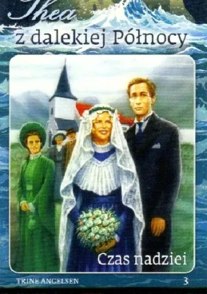Czas nadziei - Trine Angelsen - książka