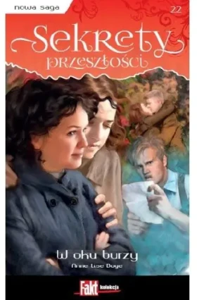 W oku burzy - Anne-Lise Boge - książka