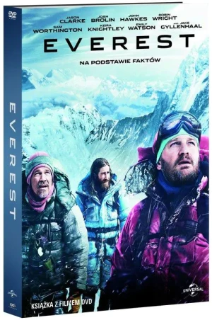 Everest - Simon Beaufoy, William Nicholson - książka