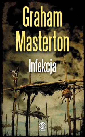Manitou. Tom 6. Infekcja - Graham Masterton - książka
