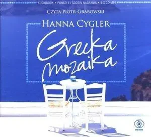 Grecka mozaika - Hanna Cygler - książka