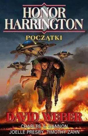 Początki. Honor Harrington - David Weber - książka