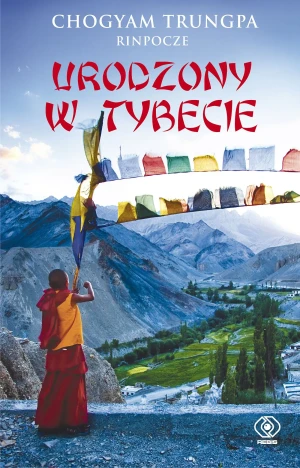 Urodzony w Tybecie - Chogyam Trungpa - książka