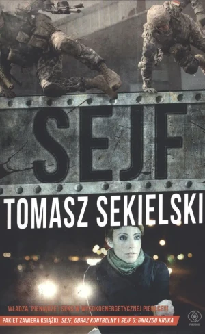 Pakiet: Sejf / Obraz kontrolny / Sejf 3 - Sekielski Tomasz - książka