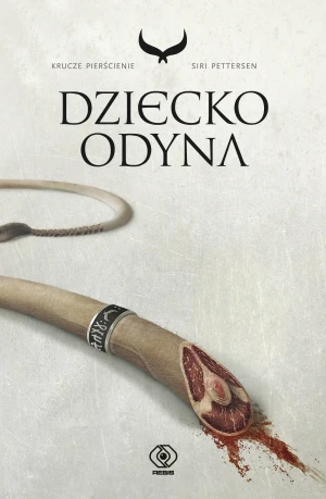 Dziecko Odyna. Krucze pierścienie. Tom 1 - Siri Pettersen - książka