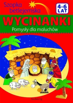 Szopka Betlejemska. Wycinanki - Opracowanie Zbiorowe - książka
