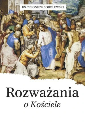 Rozważania o Kościele - Sobolewski Zbigniew - książka