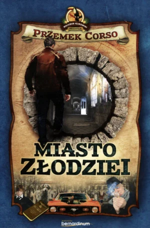 Miasto złodziei - Przemek Corso - książka