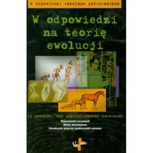 W odpowiedzi na teorię ewolucji - praca zbiorowa - książka