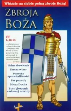 Zbroja Boża - praca zbiorowa - książka